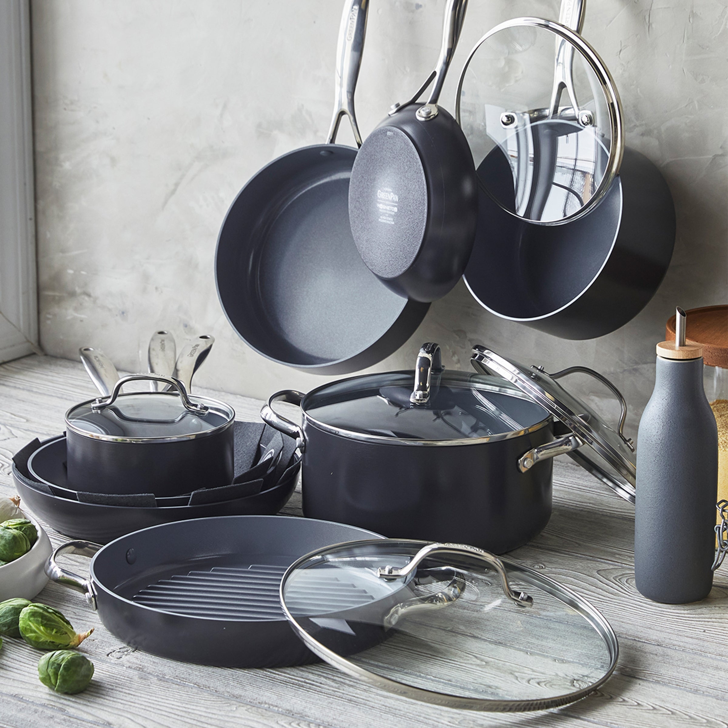 Valencia Pro Ceramic Nonstick 13-Piece Cookware Set