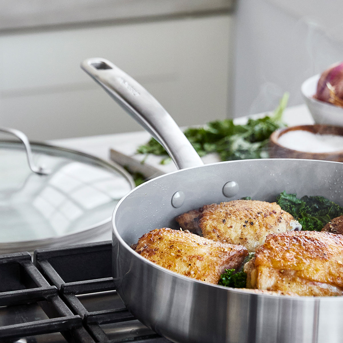 Chatham Stainless 12-Piece Cookware Set