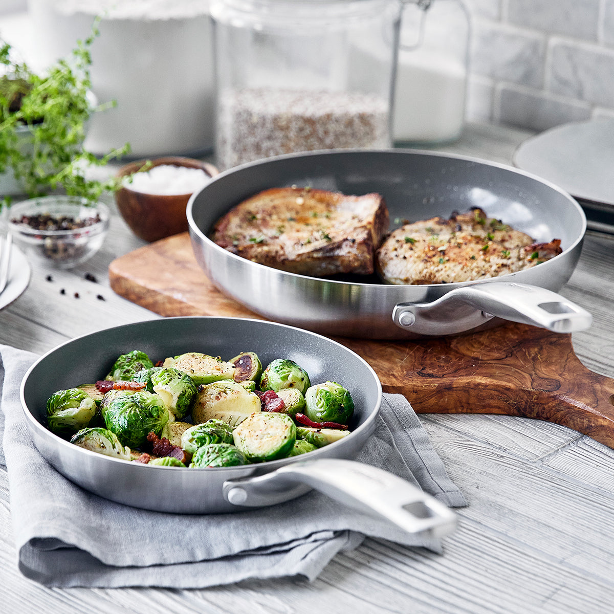 Chatham Stainless 12-Piece Cookware Set