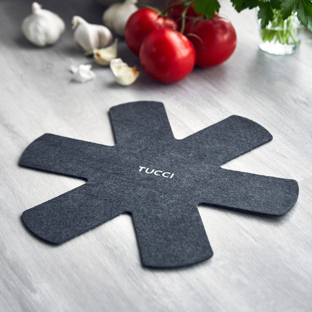 Stanley Tucci™ Ceramic Nonstick 11-Piece Cookware Set with the Tucci Cookbook | Tuscan Olive