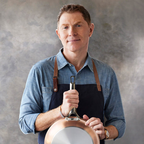Bobby Flay by GreenPan Copper Clad 8-Piece Cookware Set