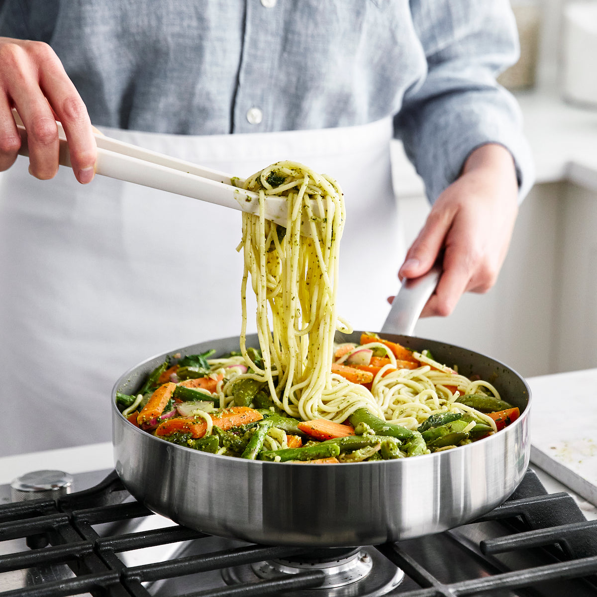 Chatham Stainless 12-Piece Cookware Set