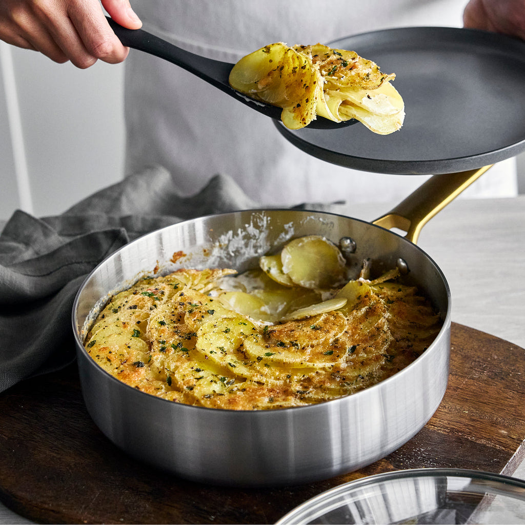 Reserve Stainless Steel 10-Piece Cookware Set