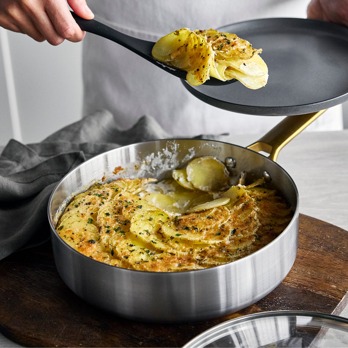 Reserve Stainless Steel 10-Piece Cookware Set