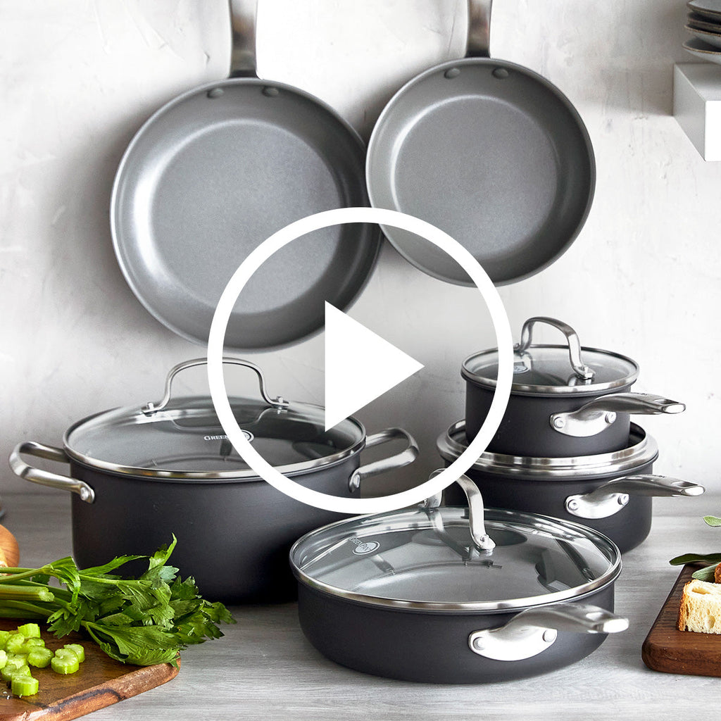 Chatham Ceramic Nonstick 10-Piece Cookware Set