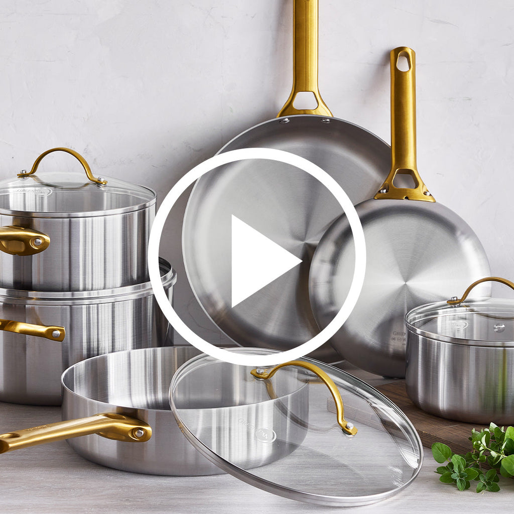 Reserve Stainless Steel 10-Piece Cookware Set