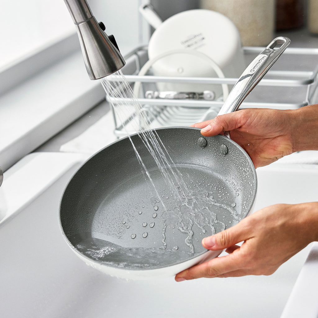 Eras Ceramic Nonstick 11-Piece Cookware Set | Cloud Cream