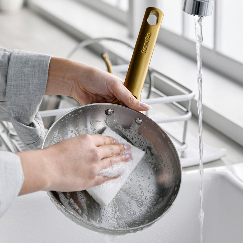 Reserve Stainless Steel 10-Piece Cookware Set