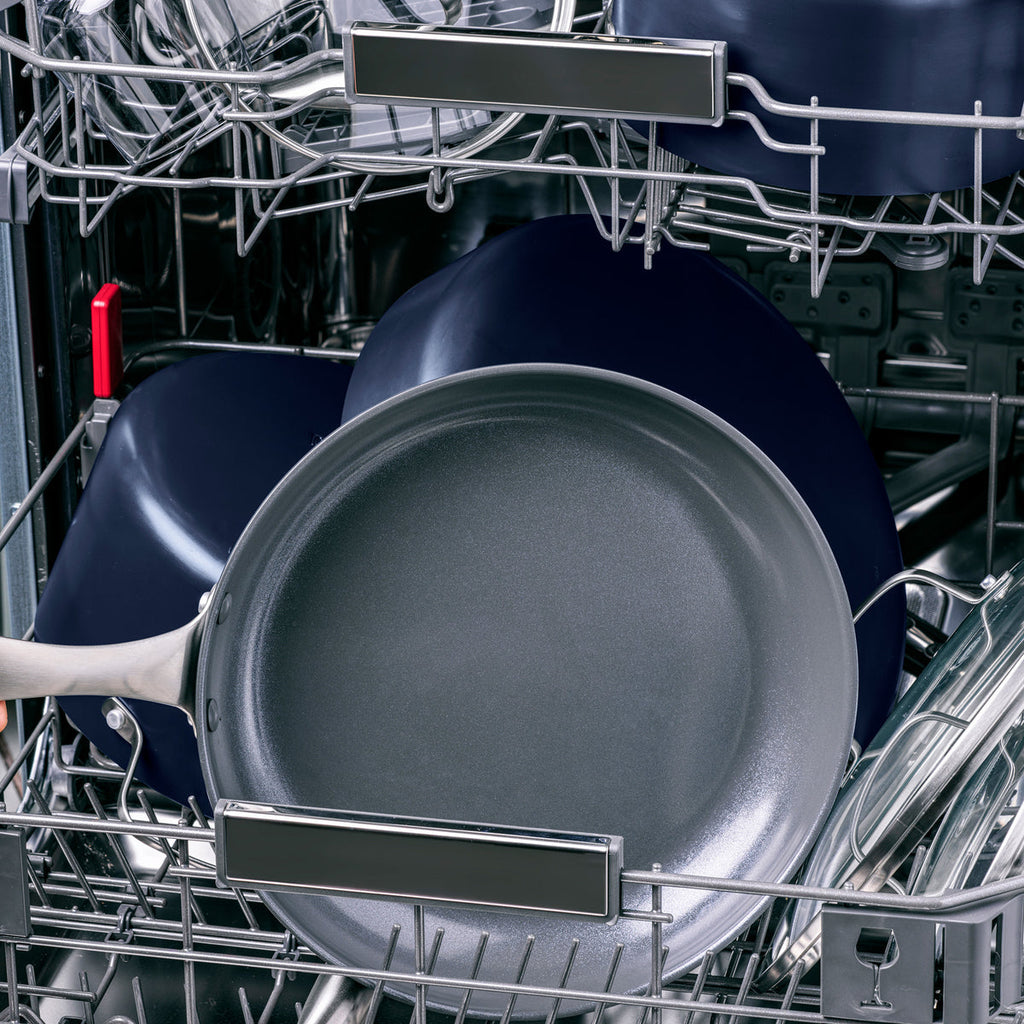 Canterbury Ceramic Nonstick 10-Piece Cookware Set | Oxford Blue
