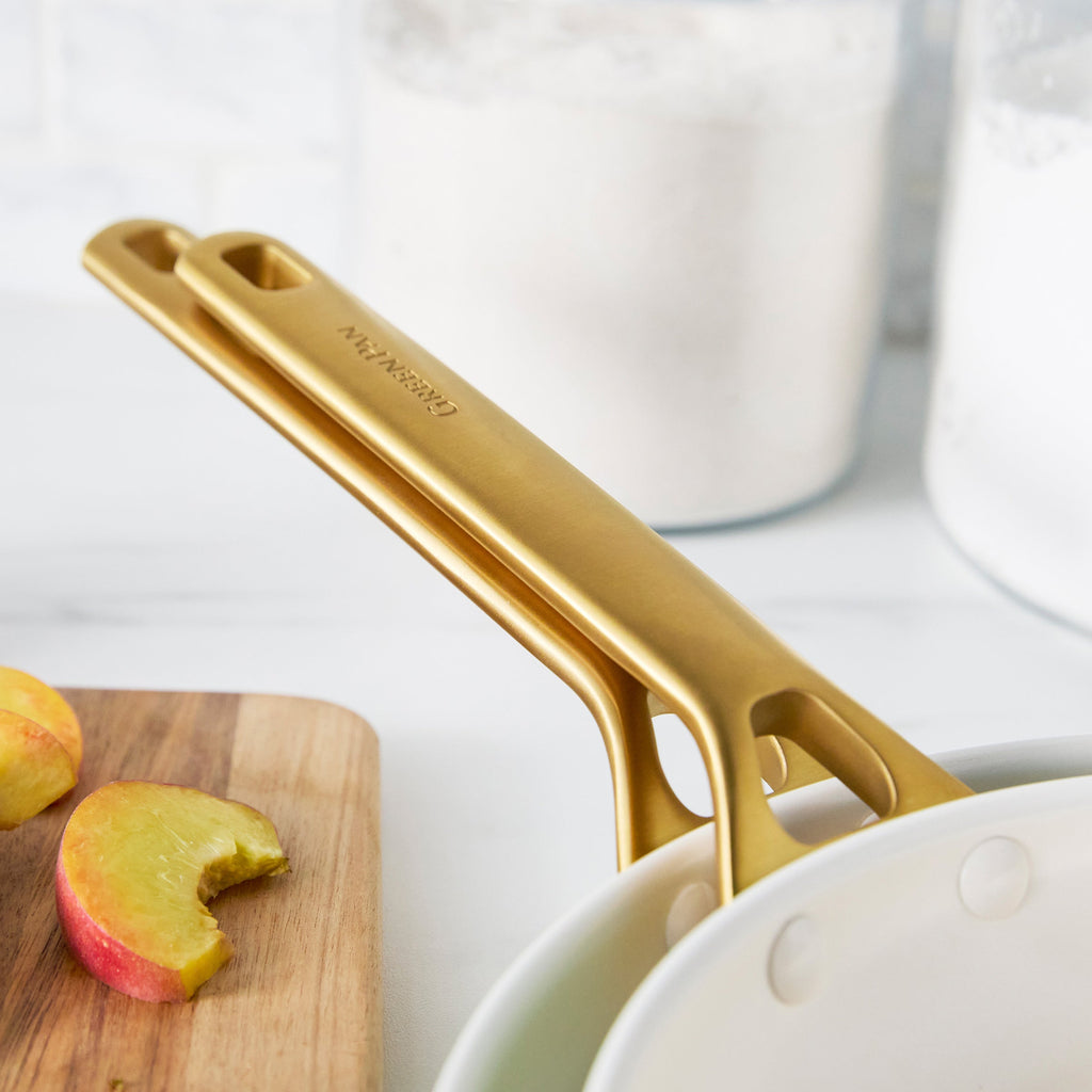 Reserve Pro Ceramic Nonstick 10-Piece Cookware Set | Sage