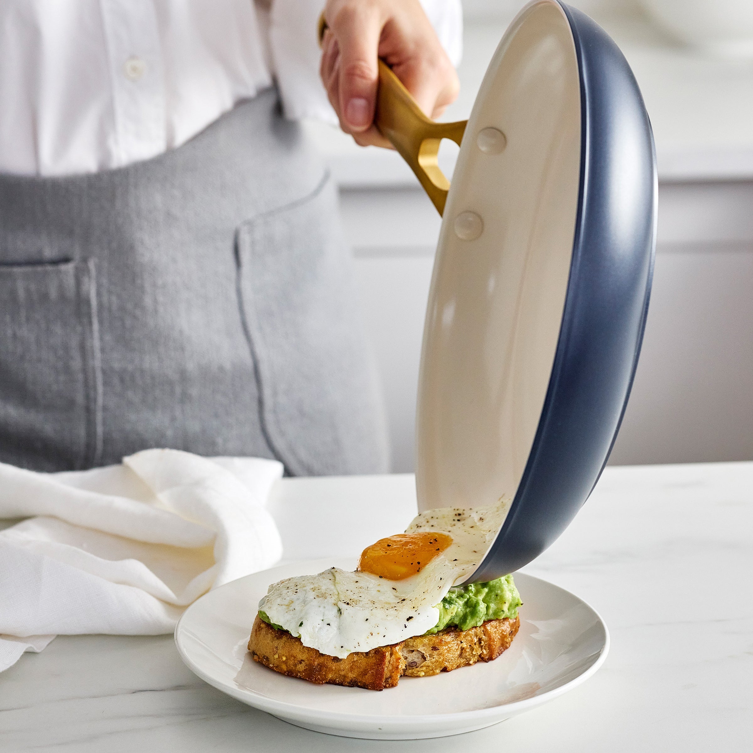 Reserve Pro Ceramic Nonstick 10-Piece Cookware Set | Twilight