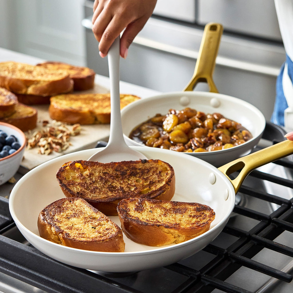 Reserve Pro Ceramic Nonstick 10-Piece Cookware Set | Oyster