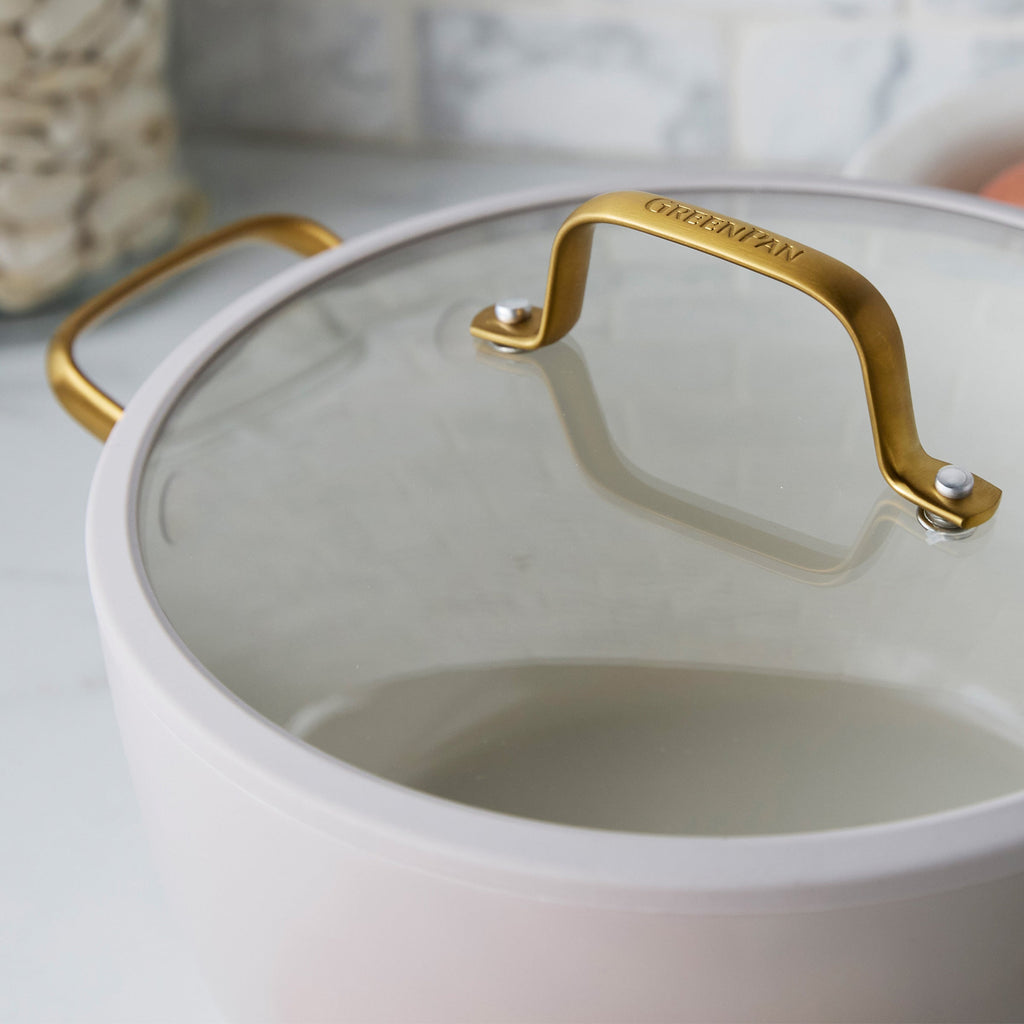 Reserve Pro Ceramic Nonstick 10-Piece Cookware Set | Oyster