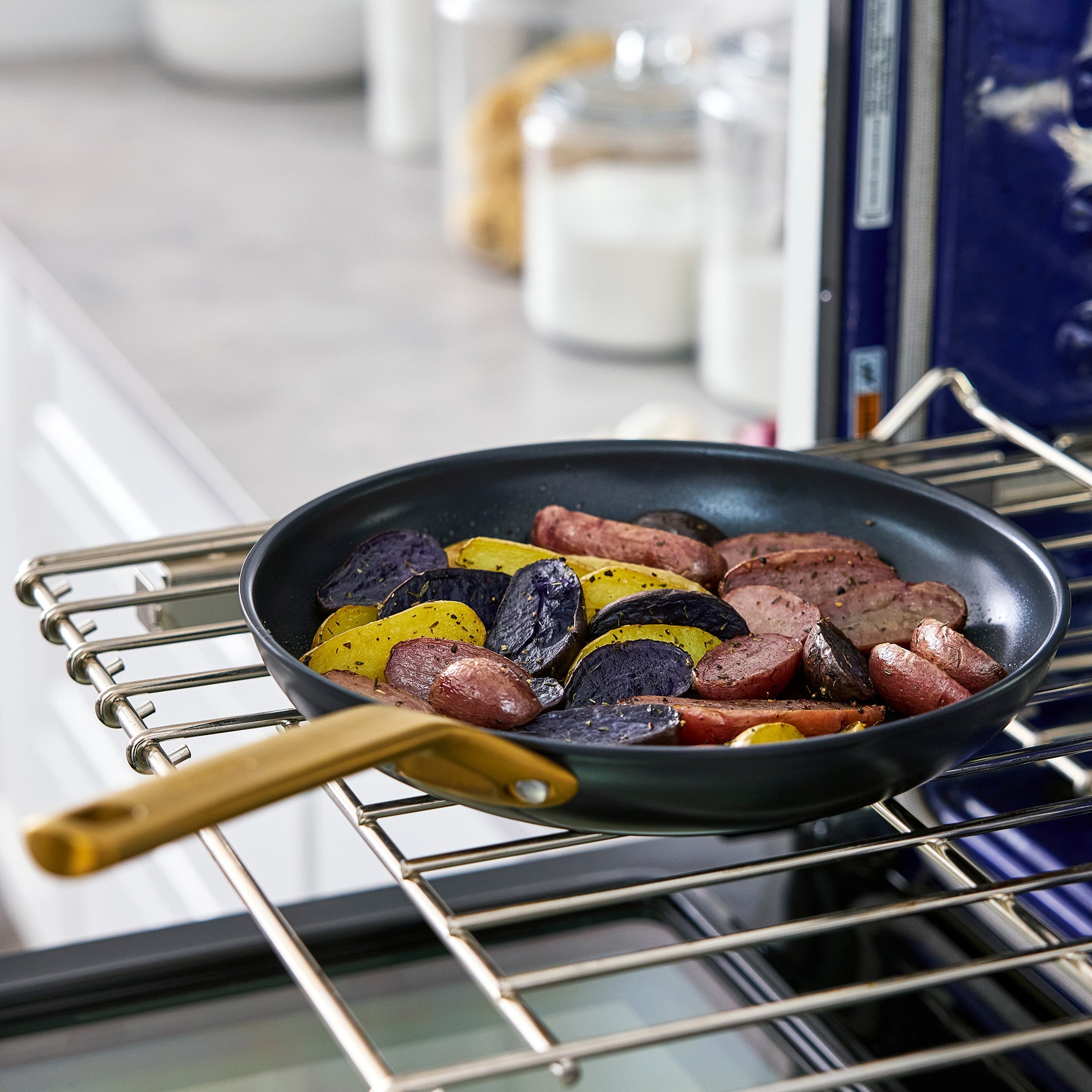 Reserve Pro Ceramic Nonstick 10-Piece Cookware Set | Black