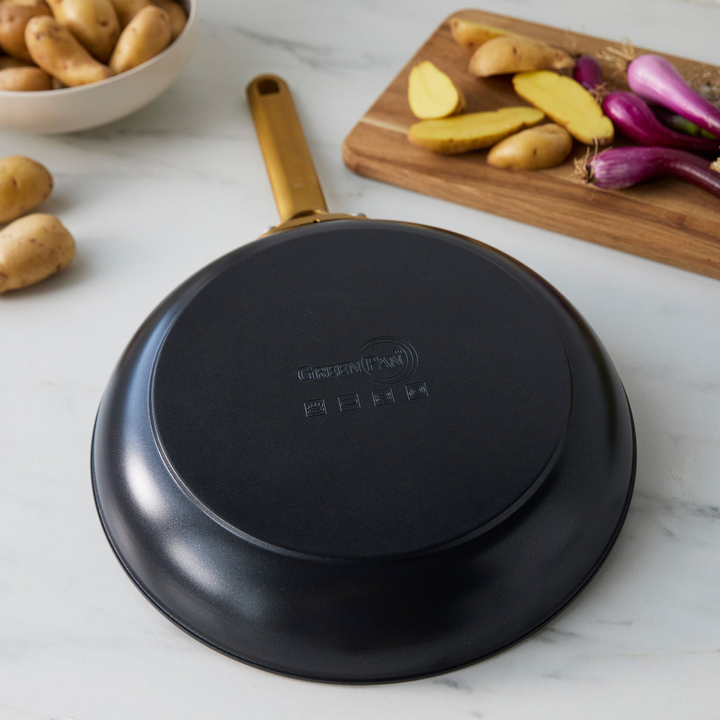 Reserve Pro Ceramic Nonstick 10-Piece Cookware Set | Black