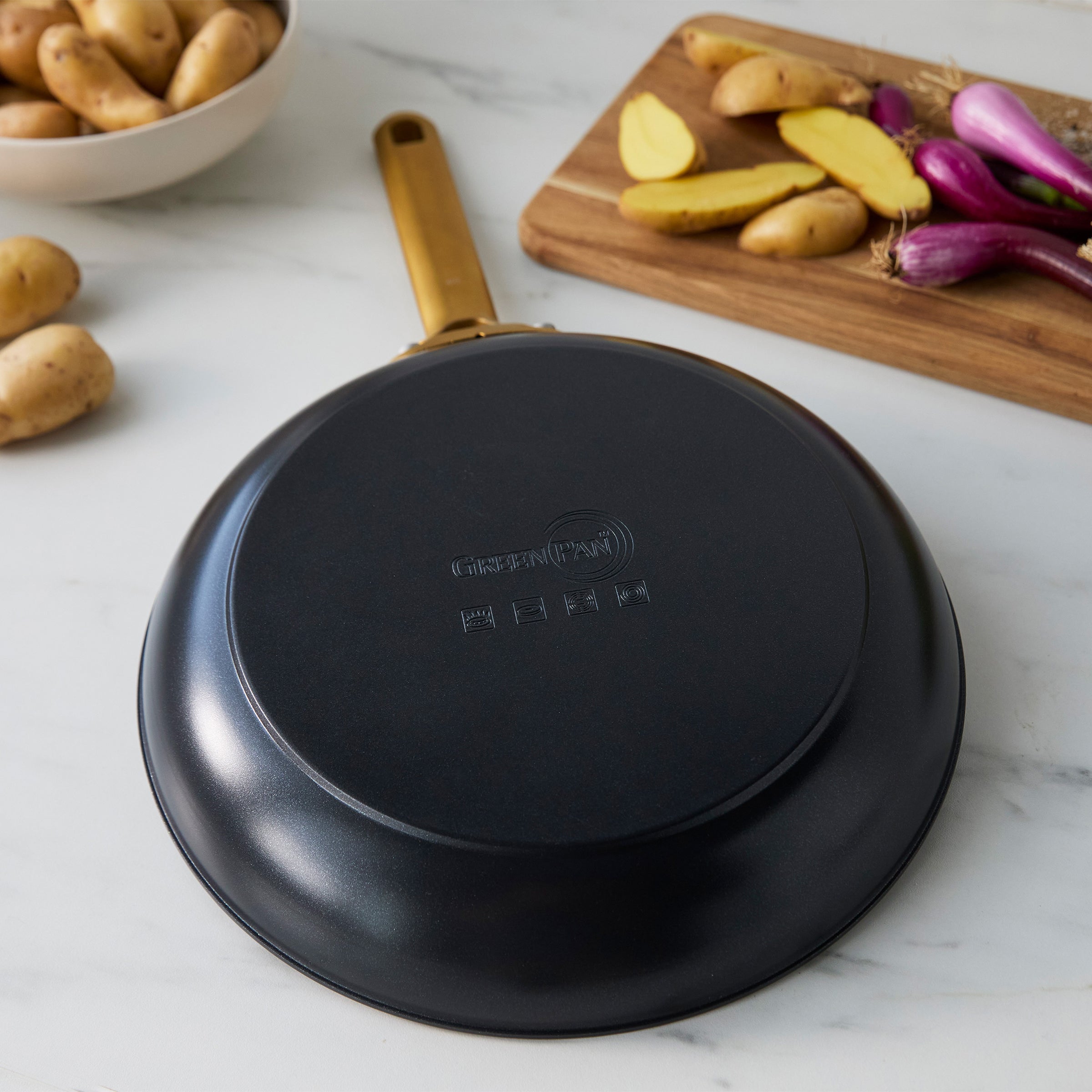 Reserve Pro Ceramic Nonstick 10-Piece Cookware Set | Black