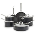 Bobby Flay by GreenPan Chef Series Hard Anodized 10-Piece Cookware Set