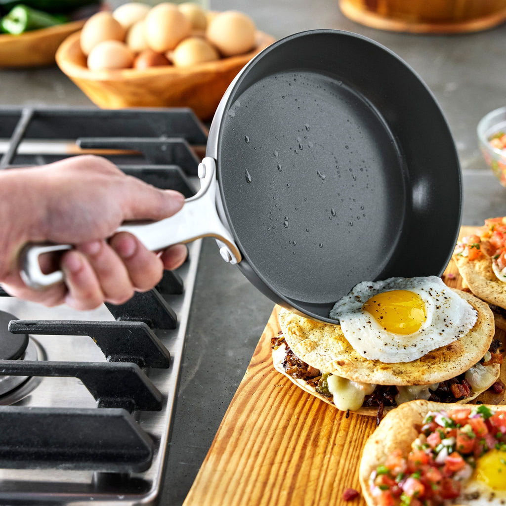 Bobby Flay by GreenPan Chef Series Hard Anodized 10-Piece Cookware Set