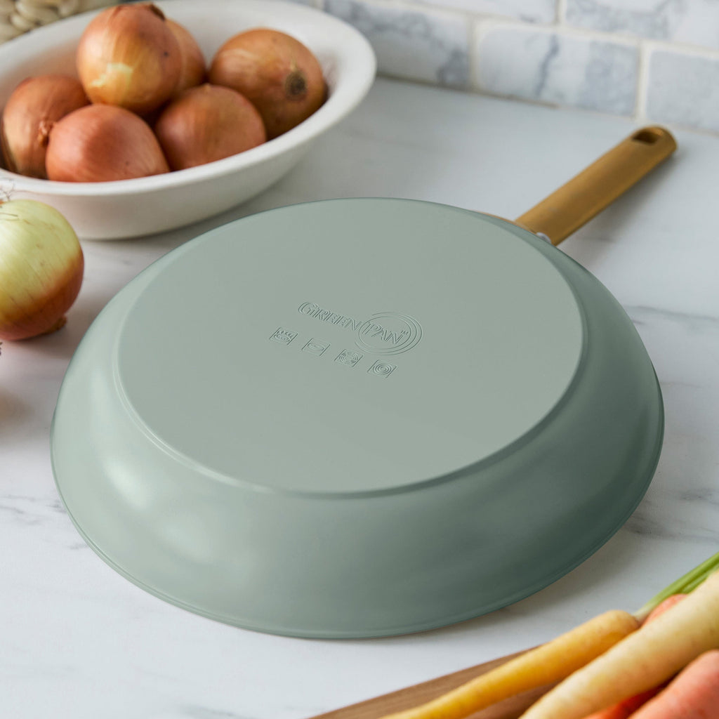 Reserve Pro Ceramic Nonstick 10-Piece Cookware Set | Moss