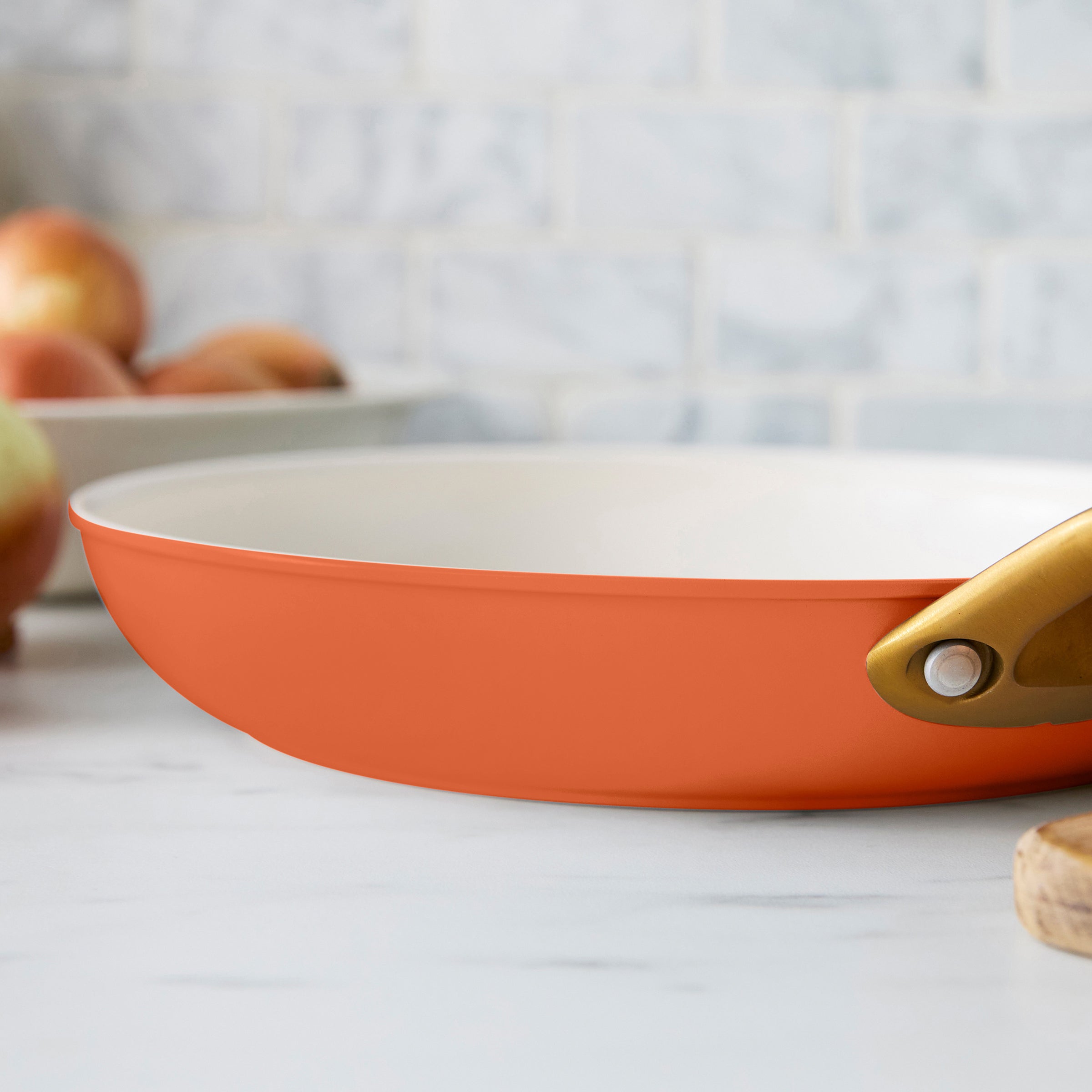 Reserve Pro Ceramic Nonstick 10-Piece Cookware Set | Harvest