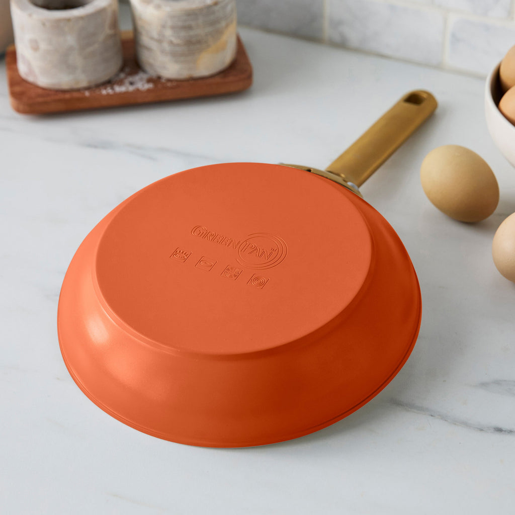 Reserve Pro Ceramic Nonstick 10-Piece Cookware Set | Harvest