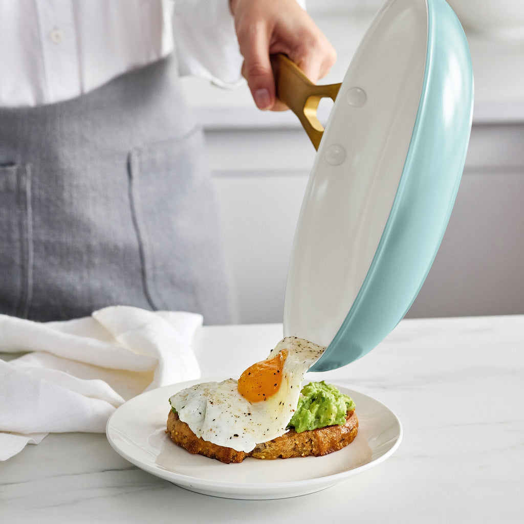 Reserve Pro Ceramic Nonstick 10-Piece Cookware Set | Seaside