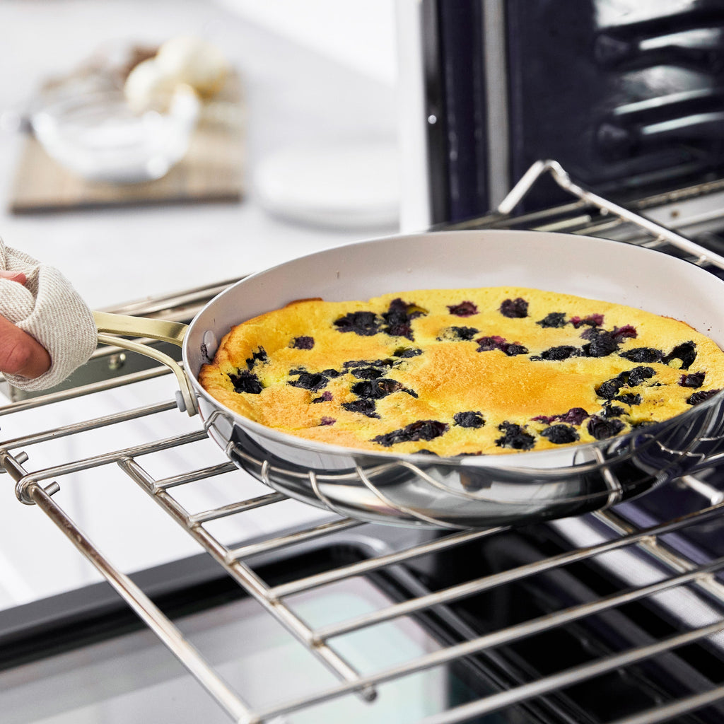 Nova Gallery Stainless Steel 10-Piece Cookware Set