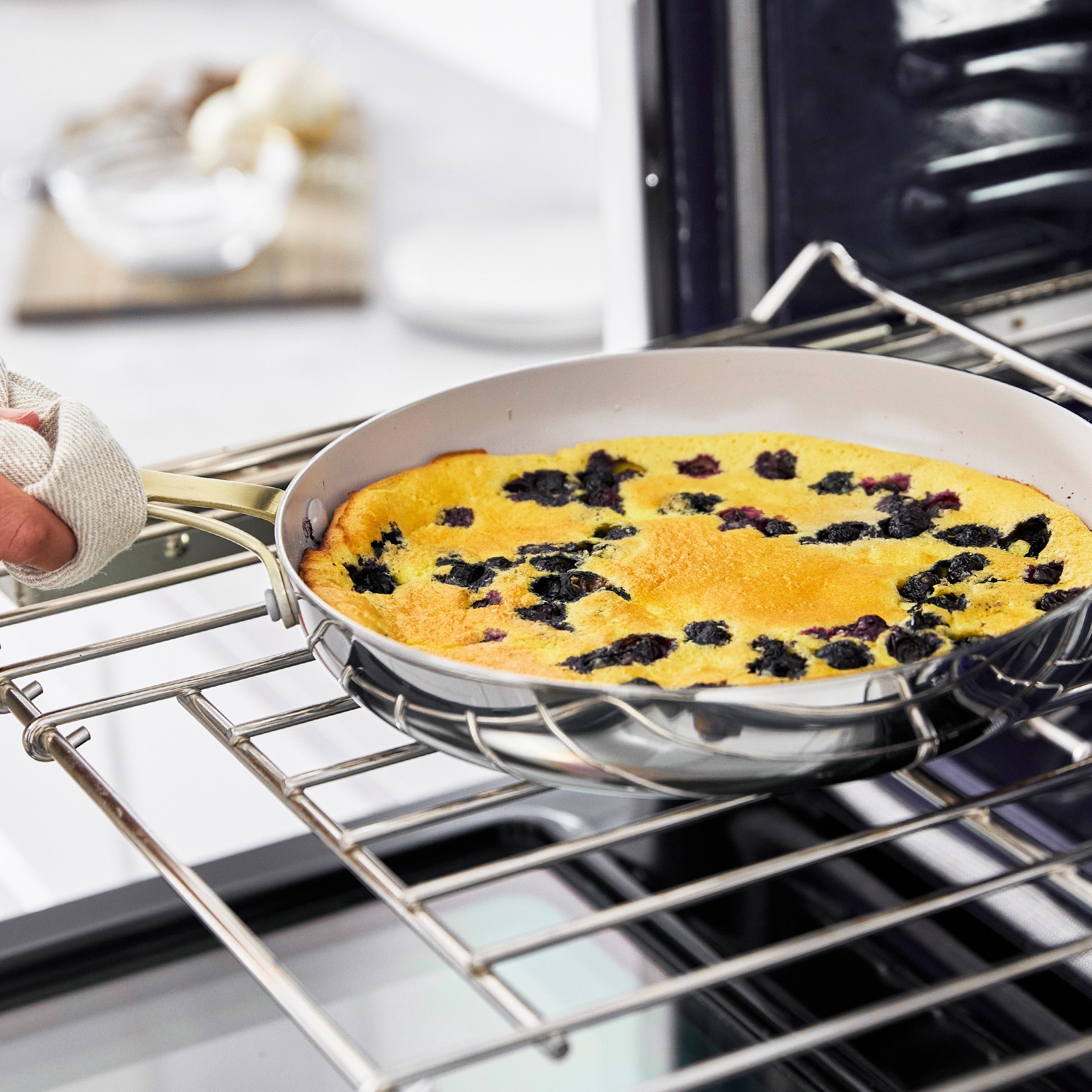 Nova Gallery Stainless Steel 10-Piece Cookware Set