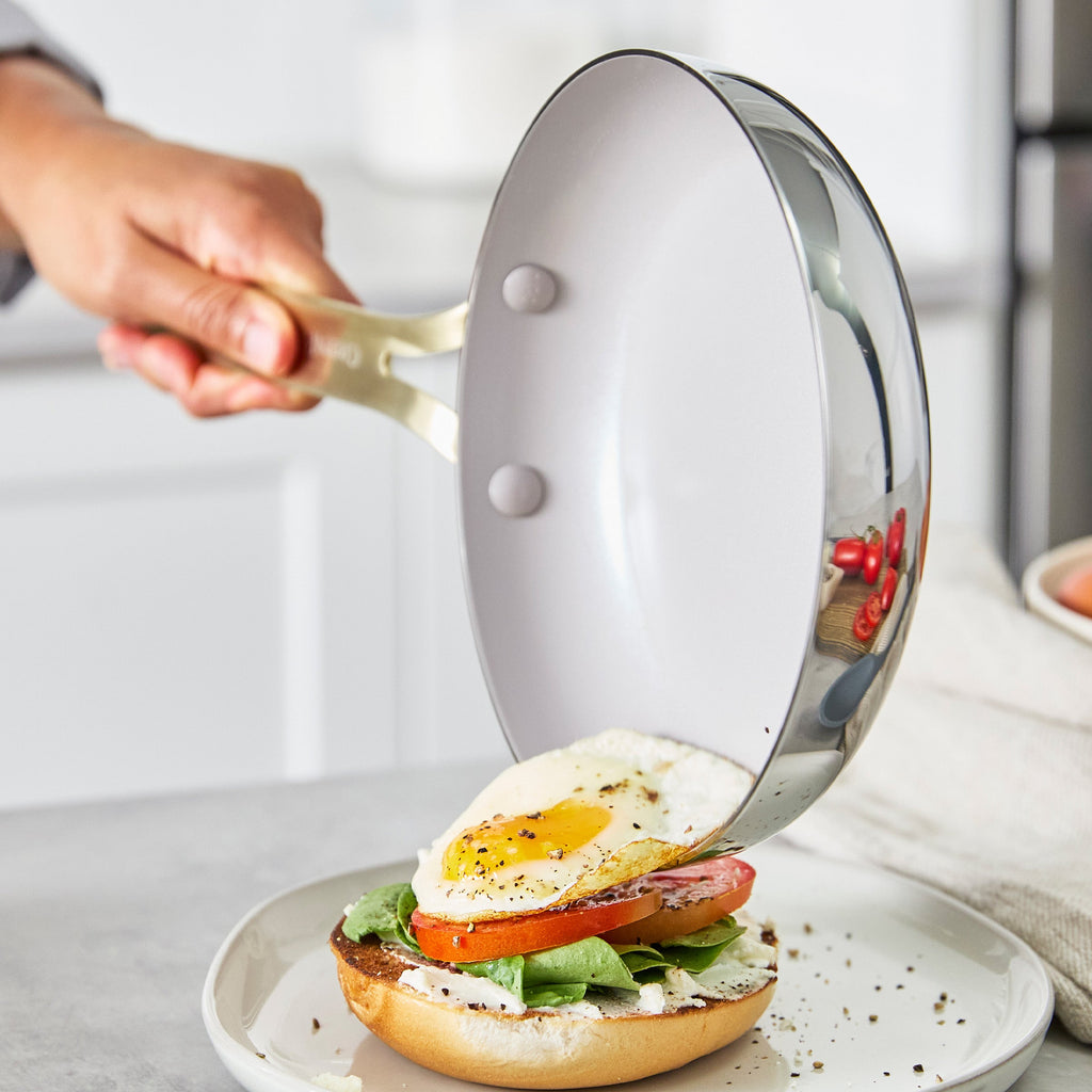 Nova Gallery Stainless Steel 10-Piece Cookware Set