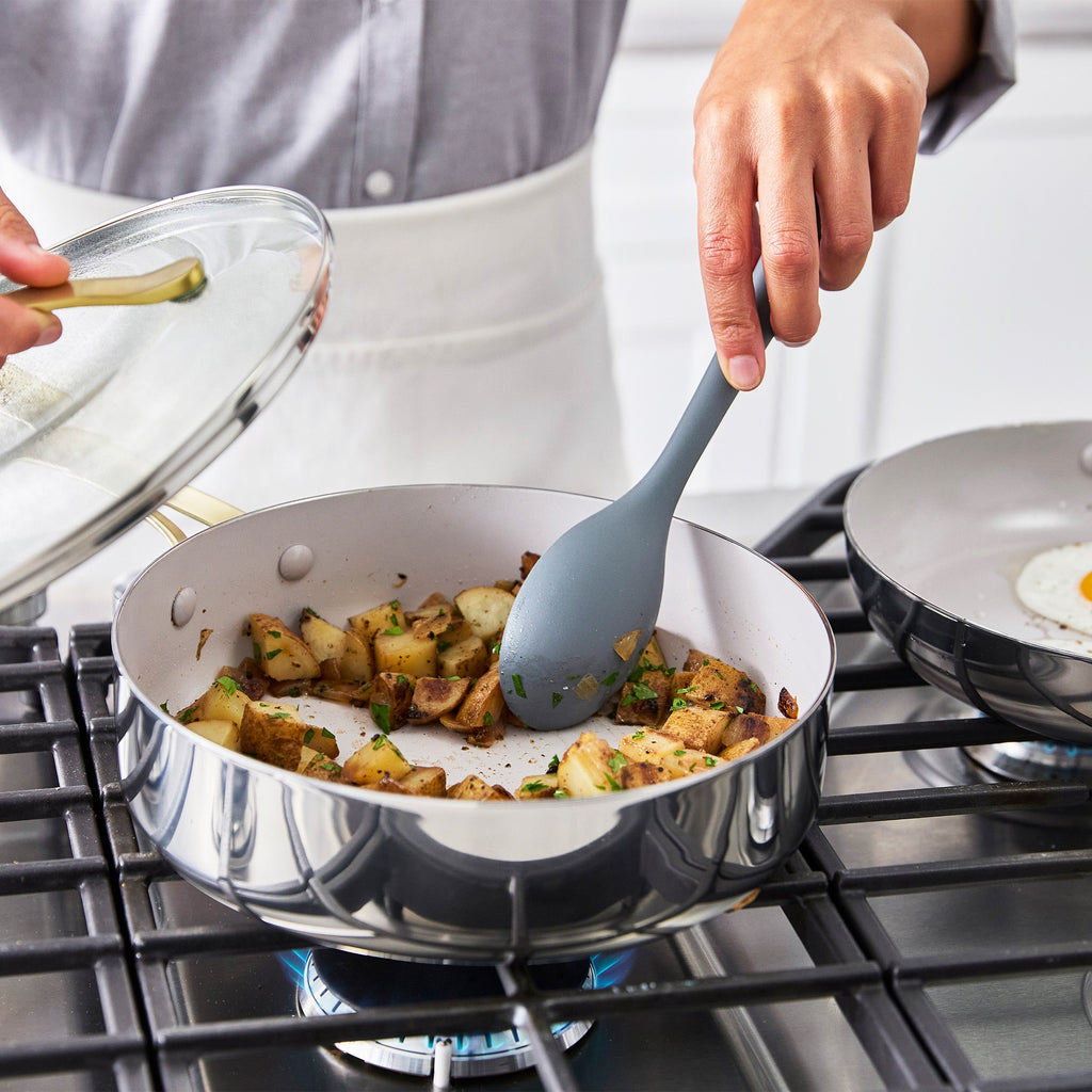 Nova Gallery Stainless Steel 10-Piece Cookware Set